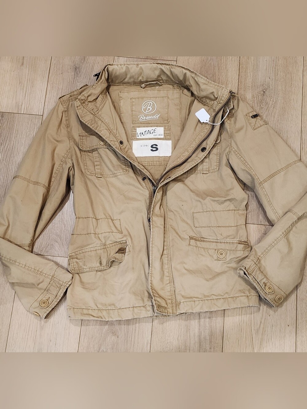 Brandit ' Tan Utility Jacket - Small